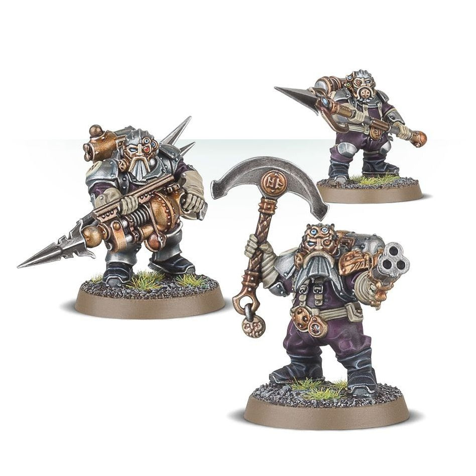 Age of Sigmar | Kharadron Overlords | Arkanaut Company | Plastic Unit Box