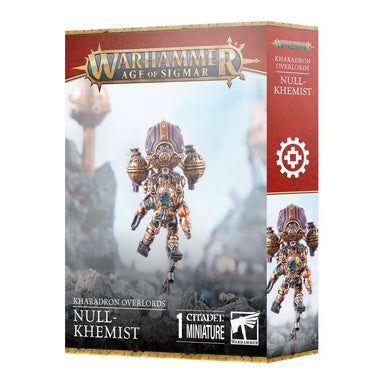Age of Sigmar | Kharadron Overlords | Null-Khemists | Plastic Character Box