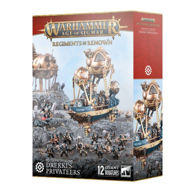 Age of Sigmar | Kharadron Overlords | Regiments of Renown | Drekki's Privateers | Plastic Starter Box