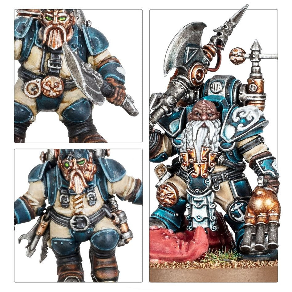 Age of Sigmar | Kharadron Overlords | Regiments of Renown | Drekki's Privateers | Plastic Starter Box