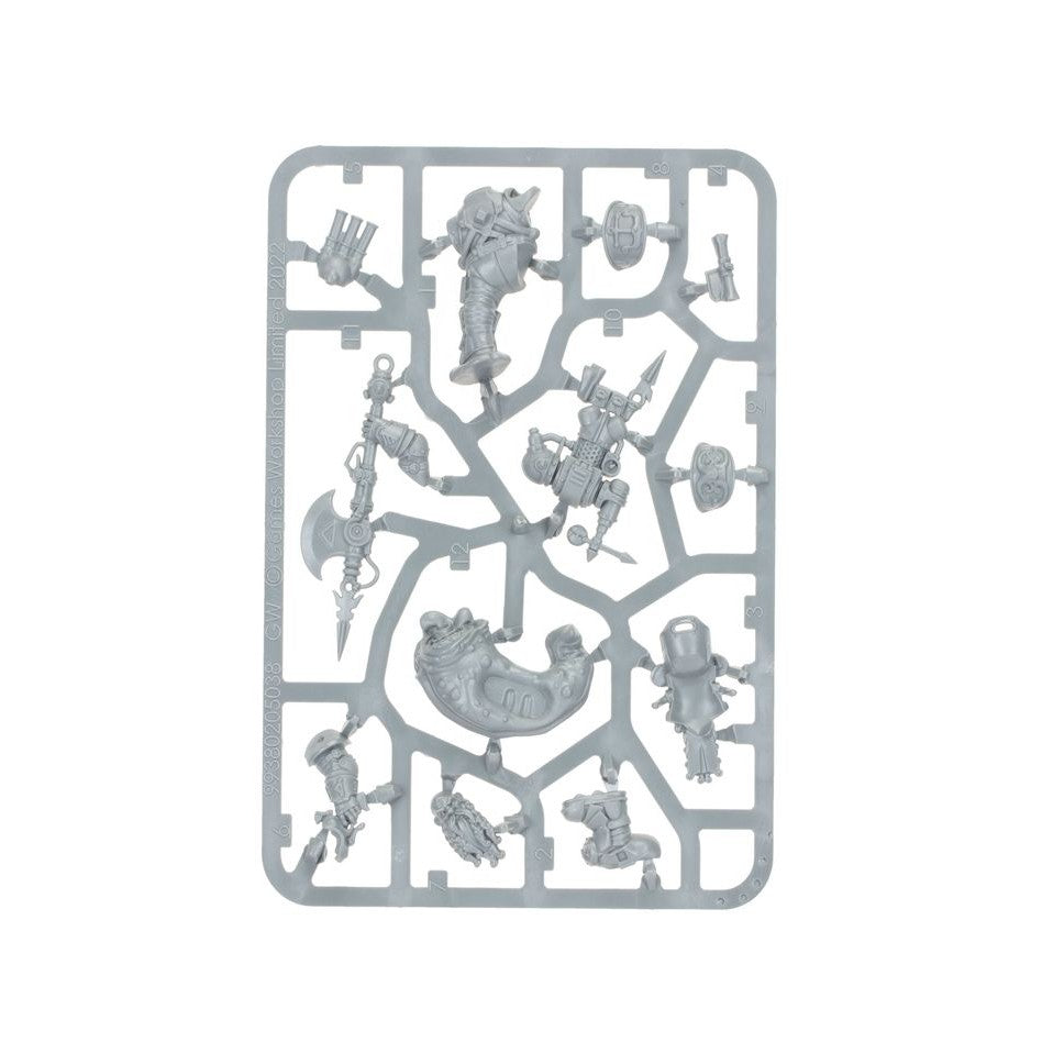 Age of Sigmar | Kharadron Overlords | Regiments of Renown | Drekki's Privateers | Plastic Starter Box