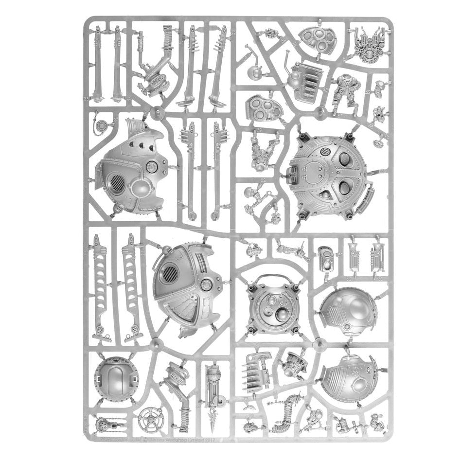 Age of Sigmar | Kharadron Overlords | Regiments of Renown | Drekki's Privateers | Plastic Starter Box