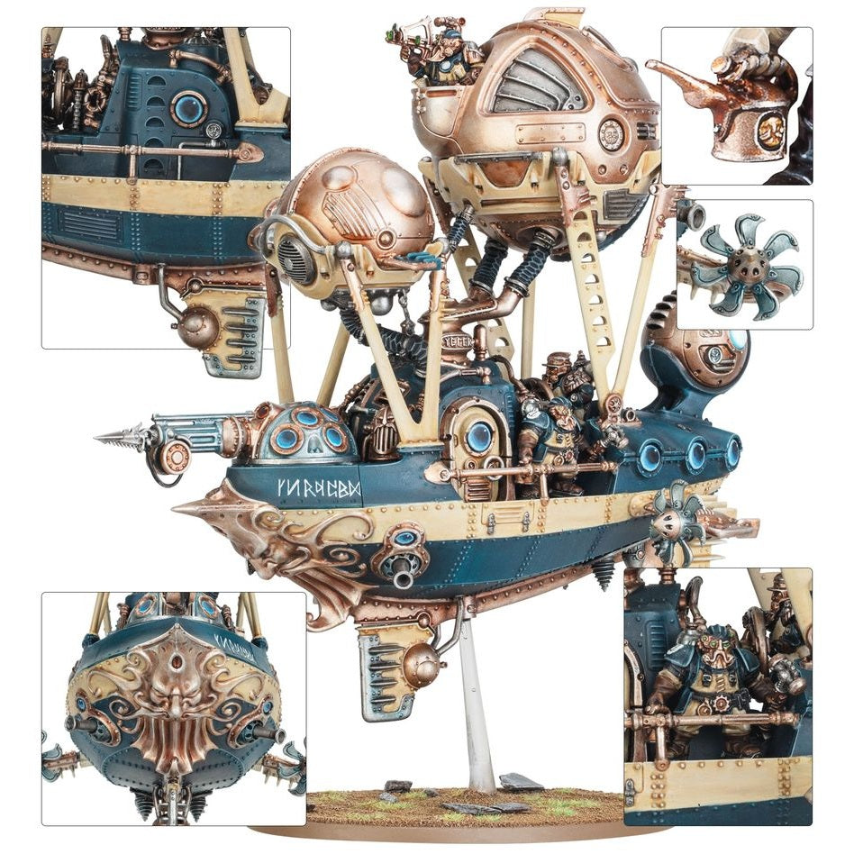 Age of Sigmar | Kharadron Overlords | Regiments of Renown | Drekki's Privateers | Plastic Starter Box