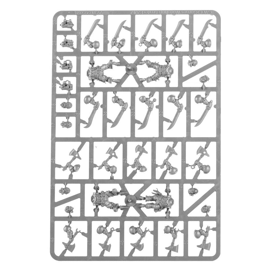 Age of Sigmar | Kharadron Overlords | Regiments of Renown | Drekki's Privateers | Plastic Starter Box