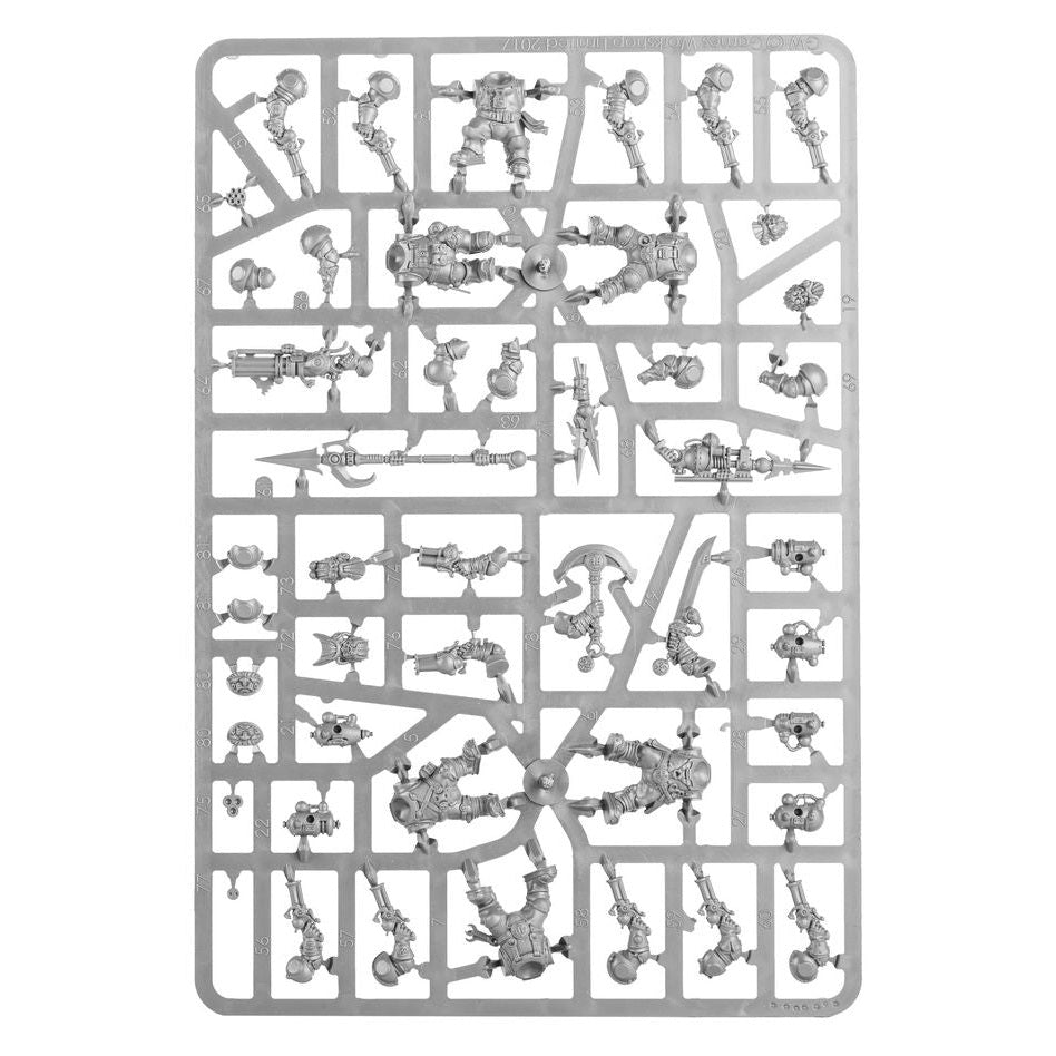 Age of Sigmar | Kharadron Overlords | Regiments of Renown | Drekki's Privateers | Plastic Starter Box