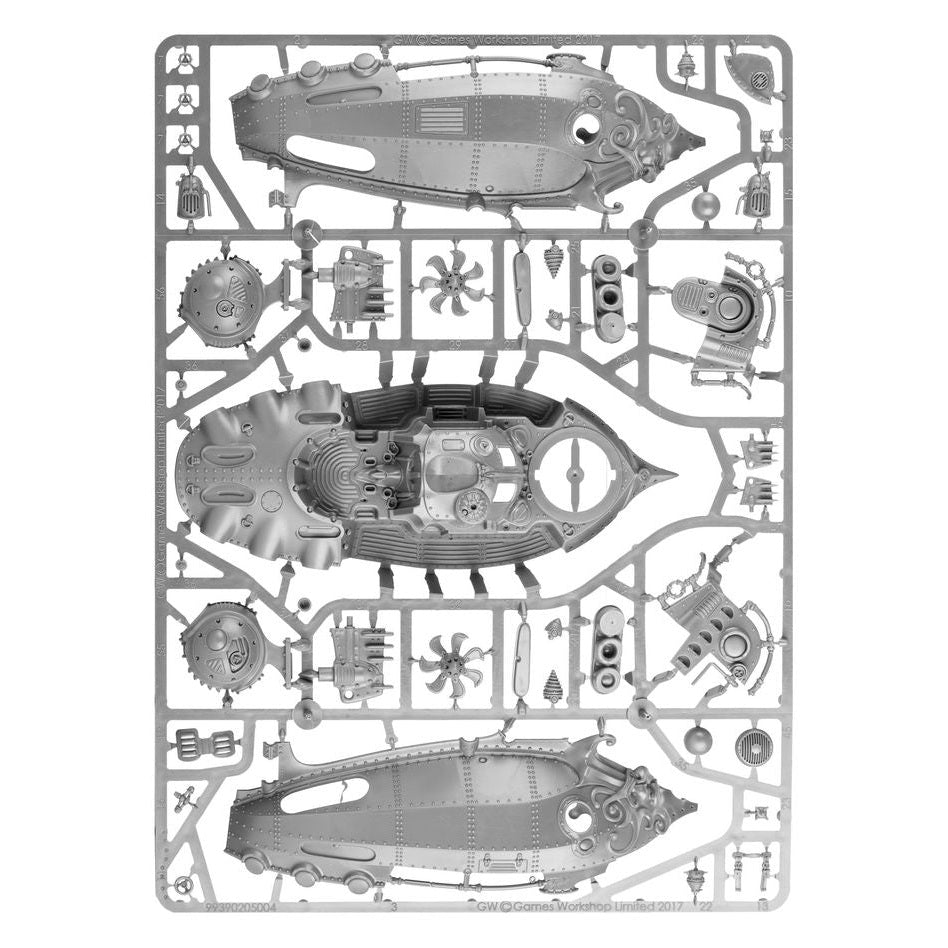 Age of Sigmar | Kharadron Overlords | Regiments of Renown | Drekki's Privateers | Plastic Starter Box