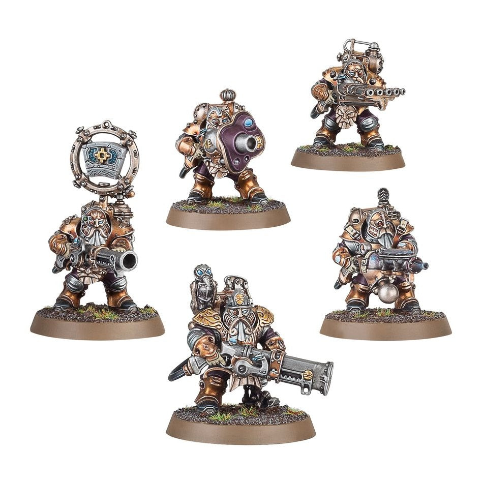 Age of Sigmar | Kharadron Overlords | Spearhead | Grundstok Trailblazers | Plastic Starter Box