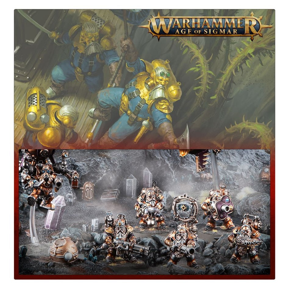 Age of Sigmar | Kharadron Overlords | Spearhead | Grundstok Trailblazers | Plastic Starter Box