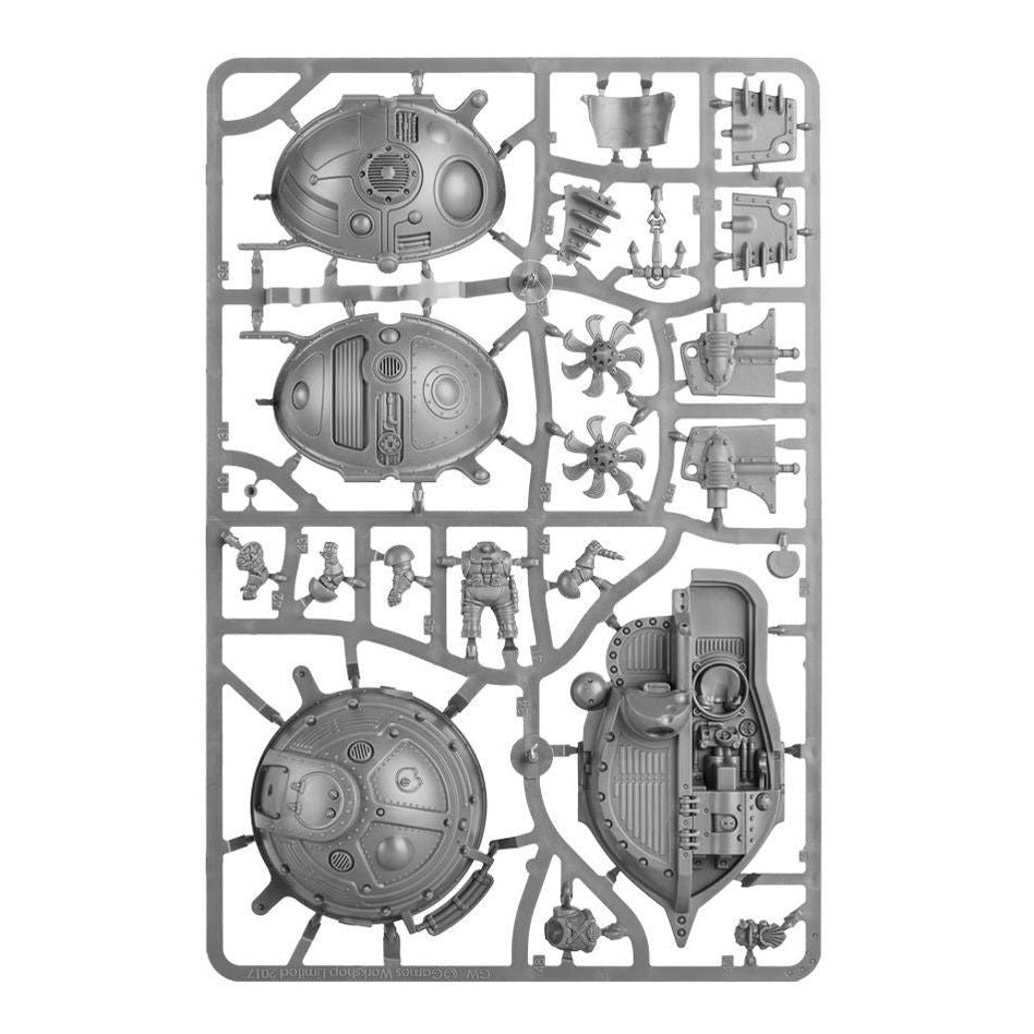 Age of Sigmar | Kharadron Overlords | Spearhead | Grundstok Trailblazers | Plastic Starter Box