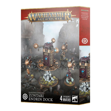 Age of Sigmar | Kharadron Overlords | Zontari Endrin Dock | Plastic Unit Box