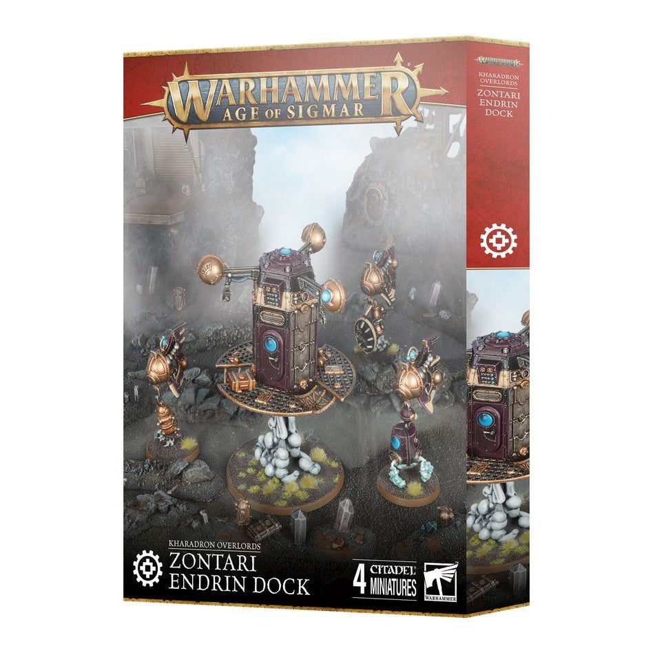 Age of Sigmar | Kharadron Overlords | Zontari Endrin Dock | Plastic Unit Box