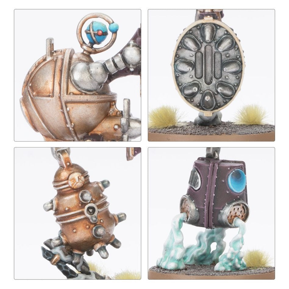 Age of Sigmar | Kharadron Overlords | Zontari Endrin Dock | Plastic Unit Box