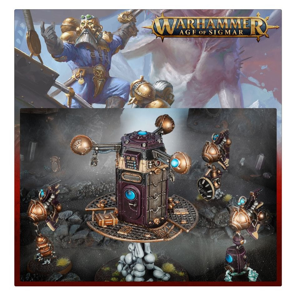 Age of Sigmar | Kharadron Overlords | Zontari Endrin Dock | Plastic Unit Box