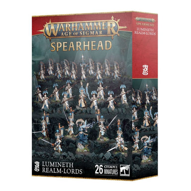 Age of Sigmar | Lumineth Realm-Lords | Spearhead | Plastic Starter Box