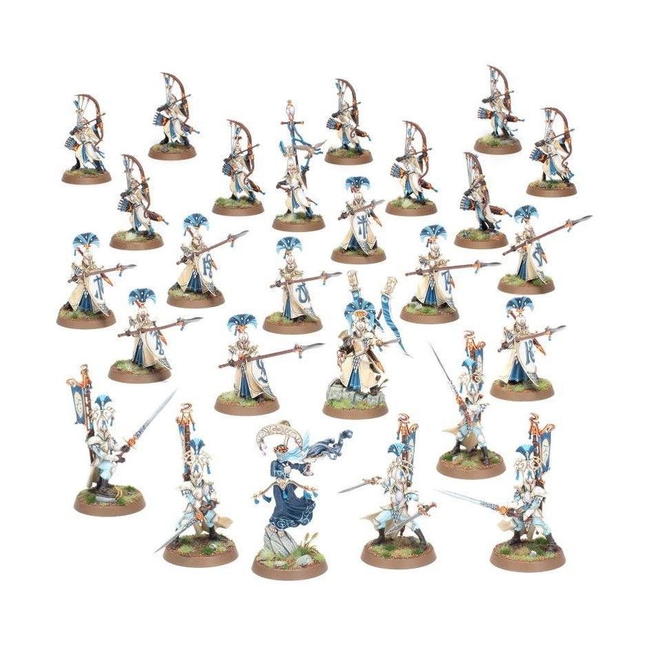 Age of Sigmar | Lumineth Realm-Lords | Spearhead | Plastic Starter Box