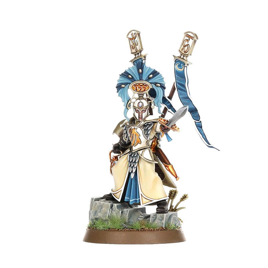 Age of Sigmar | Lumineth Realm-Lords | Vanari Auralan Wardens | Plastic Unit Box