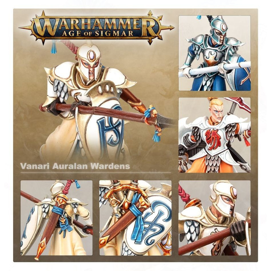 Age of Sigmar | Lumineth Realm-Lords | Vanari Auralan Wardens | Plastic Unit Box