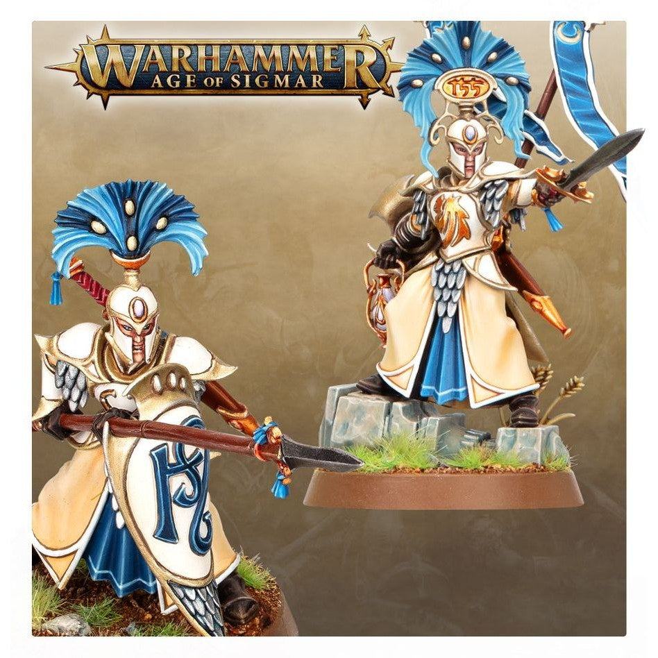Age of Sigmar | Lumineth Realm-Lords | Vanari Auralan Wardens | Plastic Unit Box