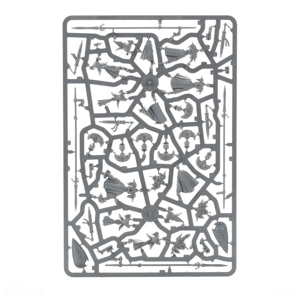 Age of Sigmar | Lumineth Realm-Lords | Vanari Auralan Wardens | Plastic Unit Box