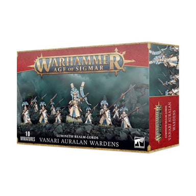 Age of Sigmar | Lumineth Realm-Lords | Vanari Auralan Wardens | Plastic Unit Box