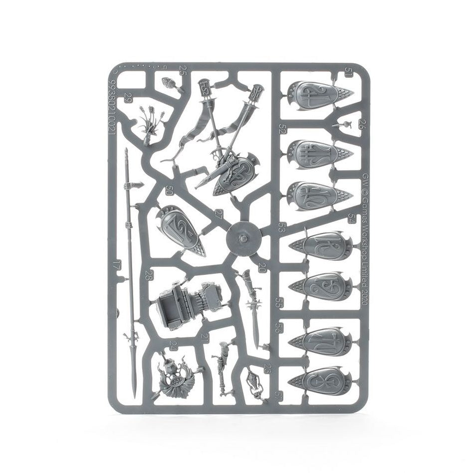 Age of Sigmar | Lumineth Realm-Lords | Vanari Auralan Wardens | Plastic Unit Box