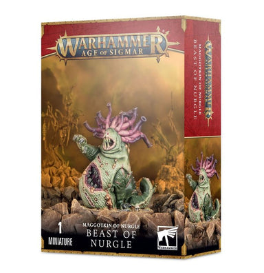 Age of Sigmar | Maggotkin of Nurgle | Beast of Nurgle | Plastic Unit Box