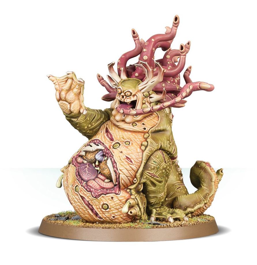 Age of Sigmar | Maggotkin of Nurgle | Beast of Nurgle | Plastic Unit Box