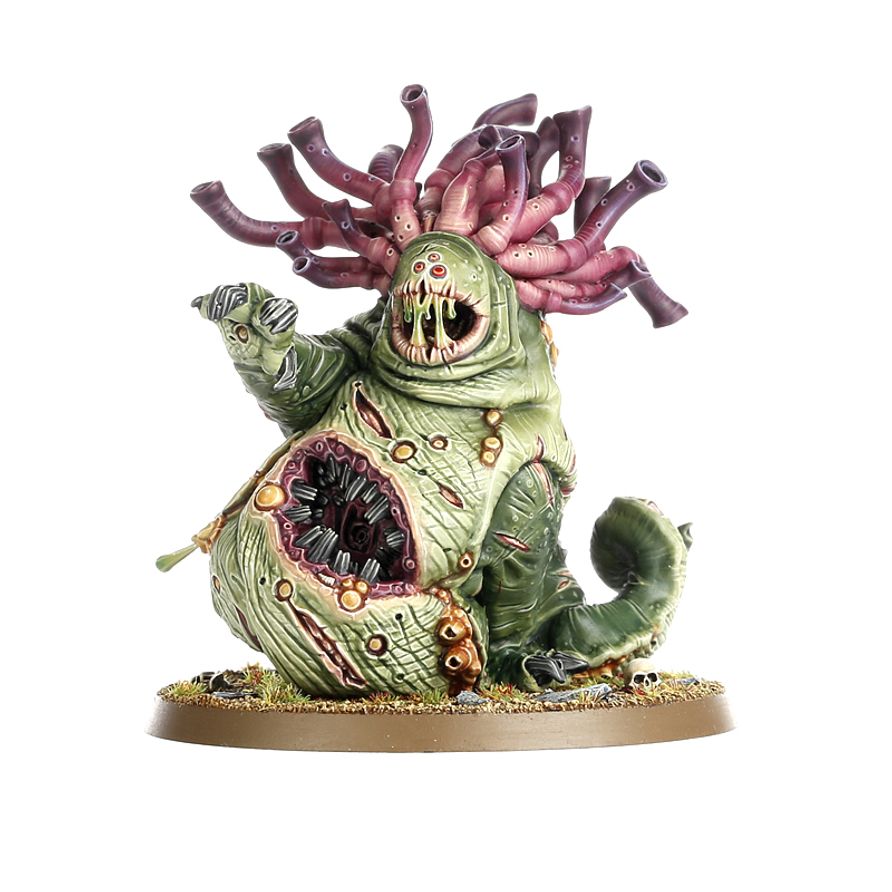 Age of Sigmar | Maggotkin of Nurgle | Beast of Nurgle | Plastic Unit Box