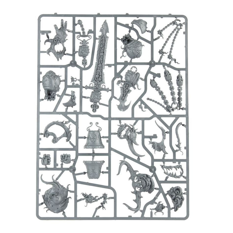 Age of Sigmar | Maggotkin of Nurgle | Great Unclean One | Plastic Starter Box