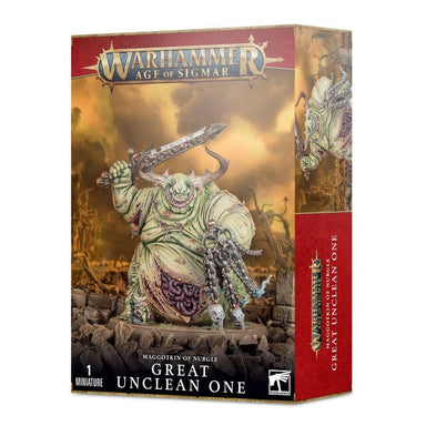 Age of Sigmar | Maggotkin of Nurgle | Great Unclean One | Plastic Starter Box