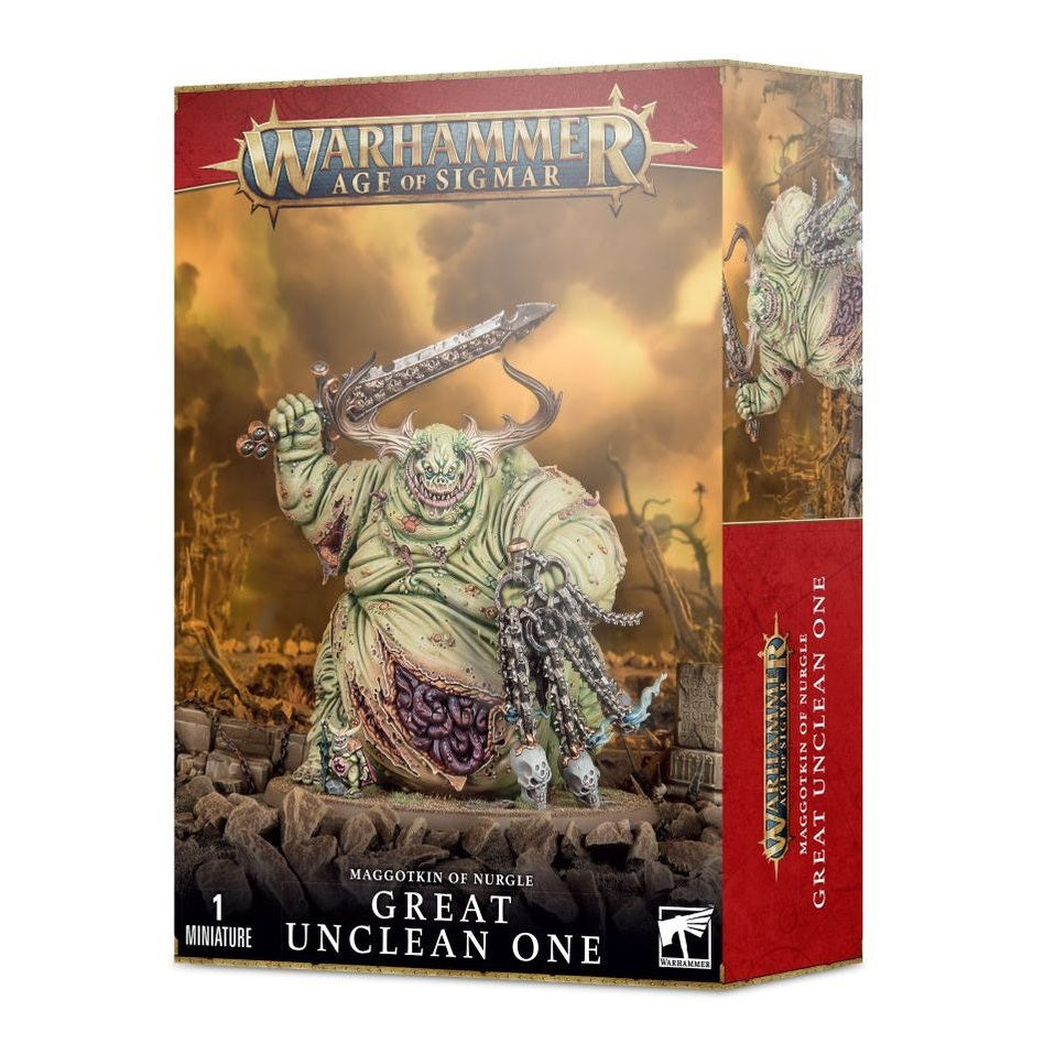 Age of Sigmar | Maggotkin of Nurgle | Great Unclean One | Plastic Starter Box
