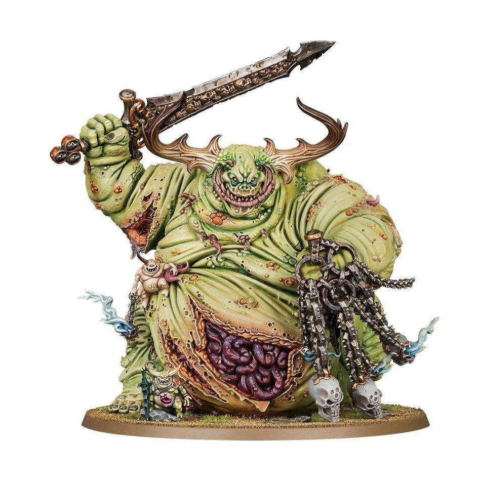 Age of Sigmar | Maggotkin of Nurgle | Great Unclean One | Plastic Starter Box