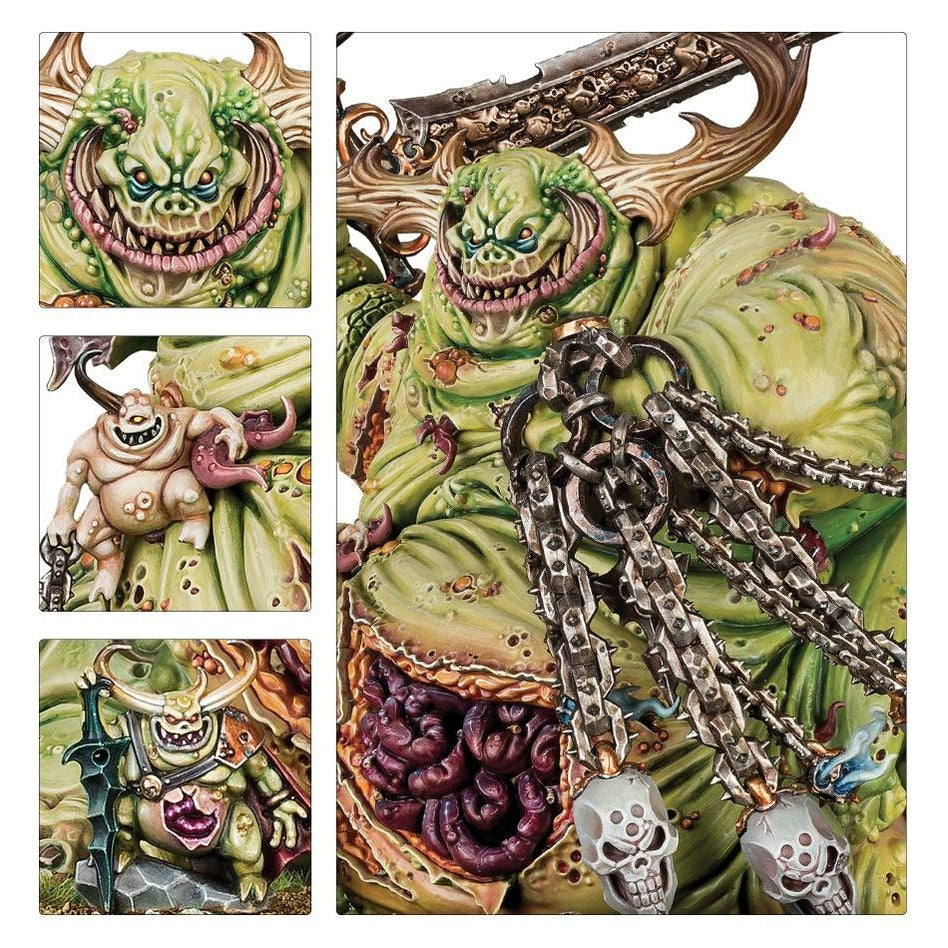 Age of Sigmar | Maggotkin of Nurgle | Great Unclean One | Plastic Starter Box