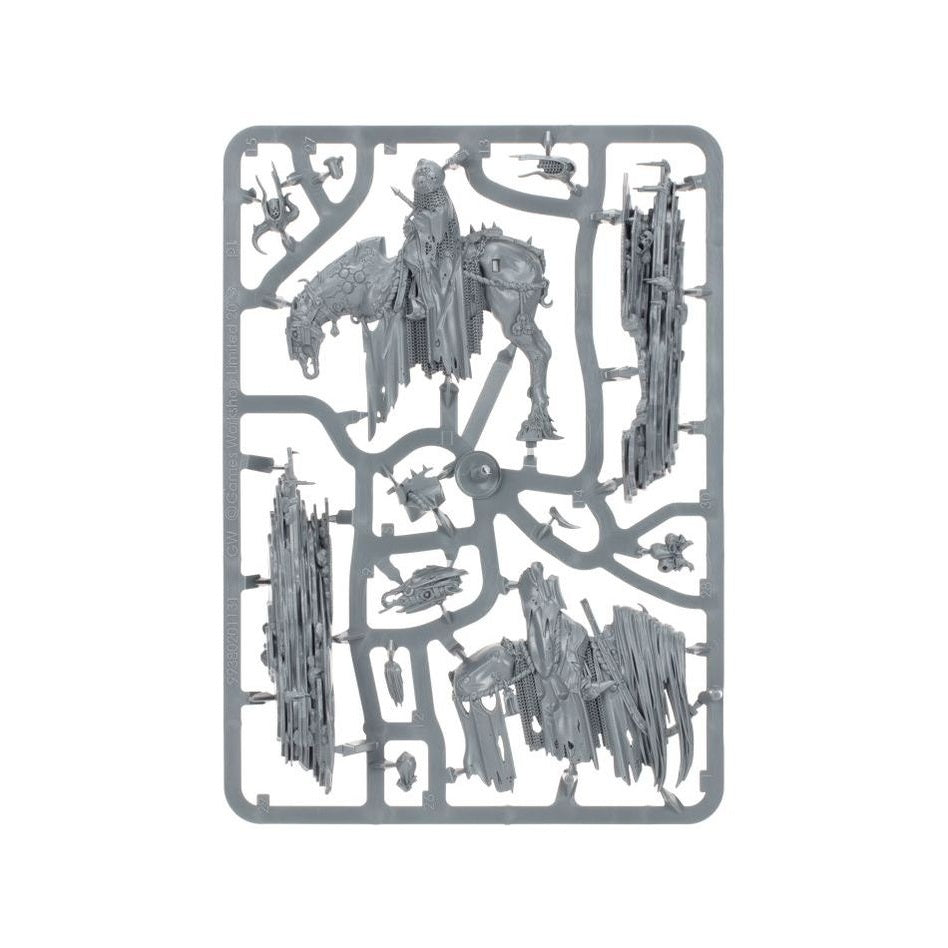 Age of Sigmar | Maggotkin of Nurgle | Harbinger of Decay | Plastic Character Box