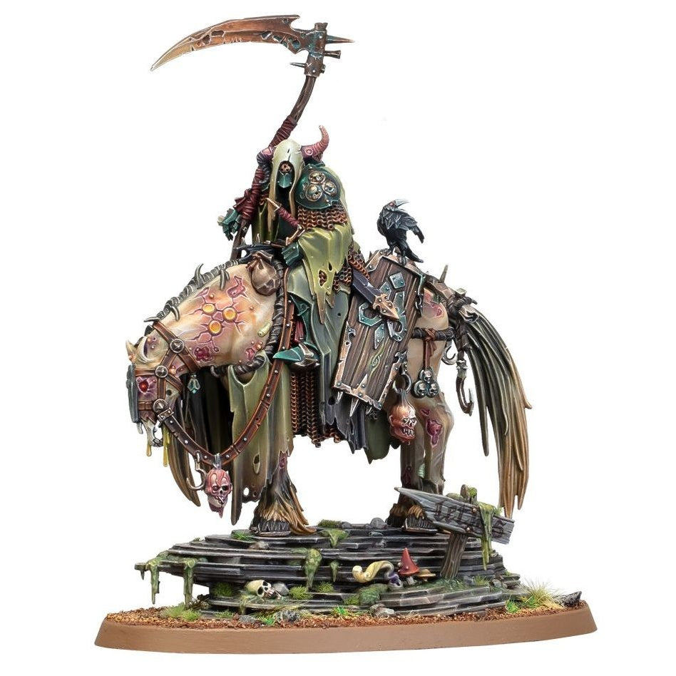 Age of Sigmar | Maggotkin of Nurgle | Harbinger of Decay | Plastic Character Box