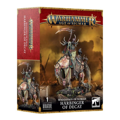 Age of Sigmar | Maggotkin of Nurgle | Harbinger of Decay | Plastic Character Box