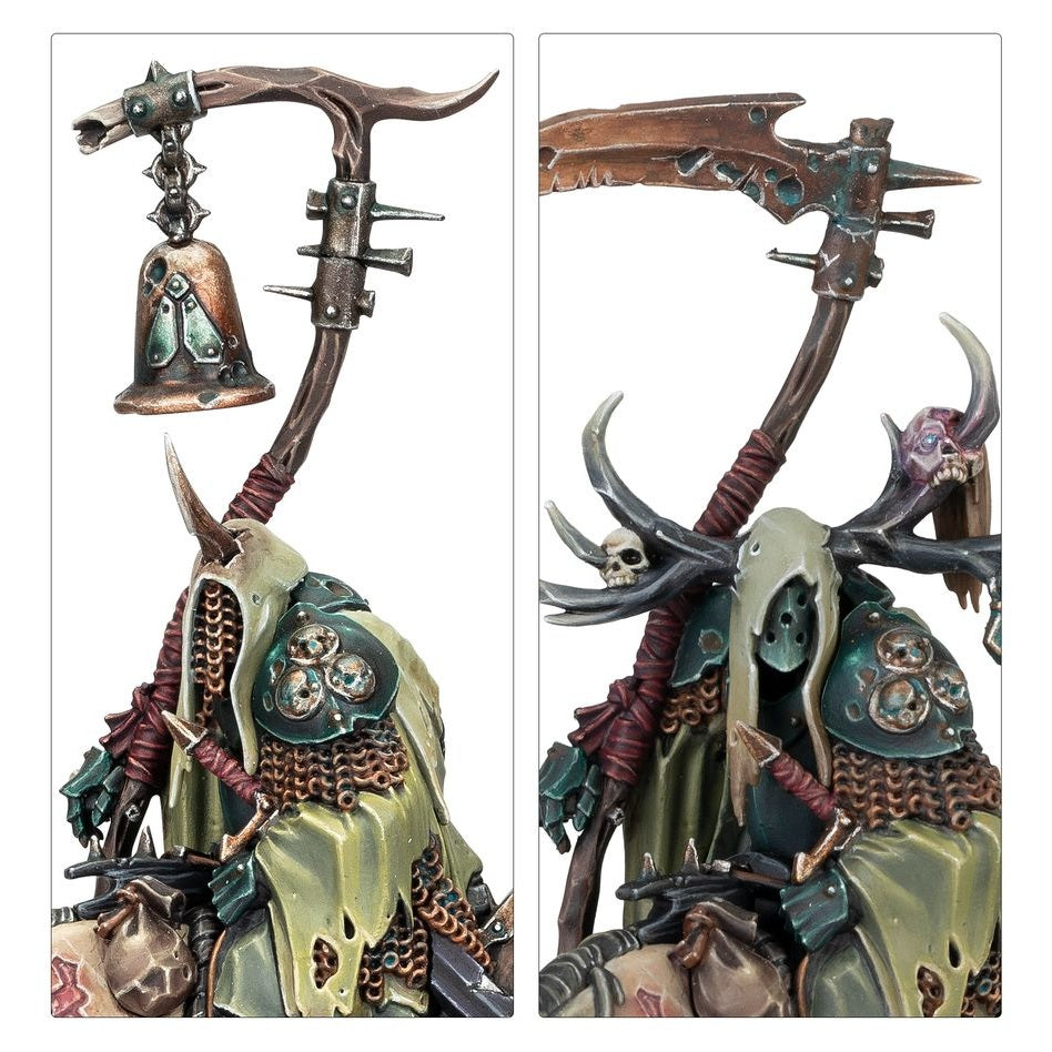 Age of Sigmar | Maggotkin of Nurgle | Harbinger of Decay | Plastic Character Box