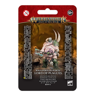 Age of Sigmar | Maggotkin of Nurgle | Lord of Plagues | Plastic Starter Box