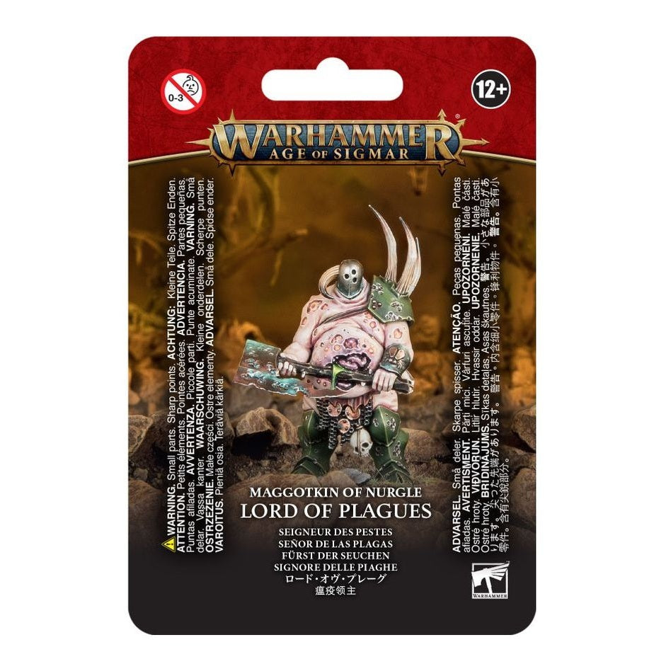 Age of Sigmar | Maggotkin of Nurgle | Lord of Plagues | Plastic Starter Box