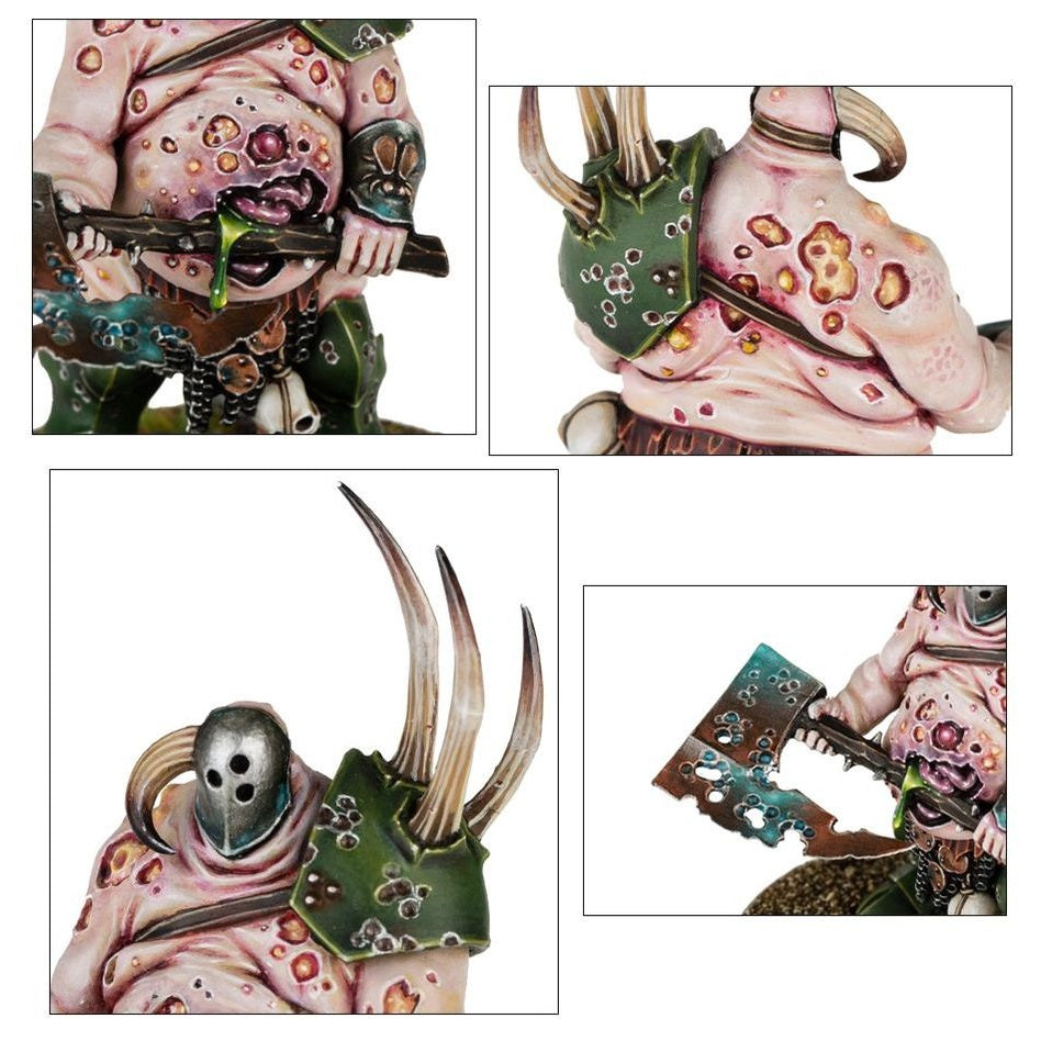Age of Sigmar | Maggotkin of Nurgle | Lord of Plagues | Plastic Starter Box