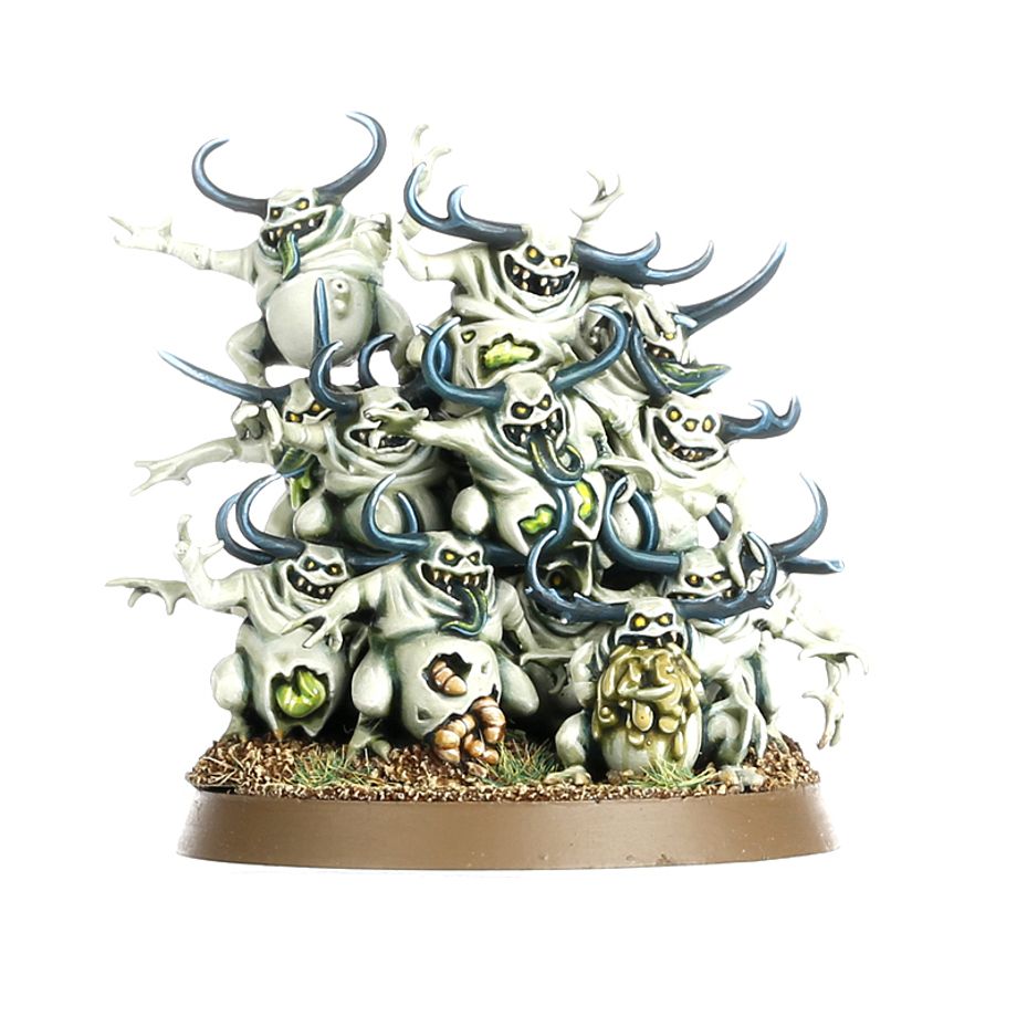 Age of Sigmar | Maggotkin of Nurgle | Nurglings | Plastic Unit Box