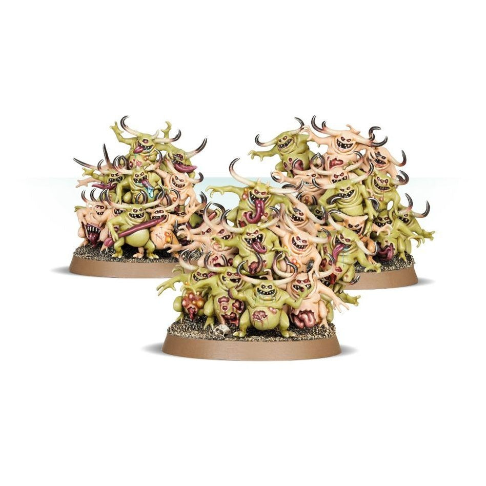 Age of Sigmar | Maggotkin of Nurgle | Nurglings | Plastic Unit Box