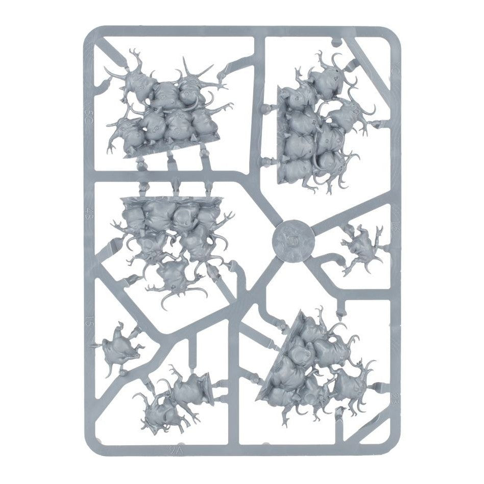 Age of Sigmar | Maggotkin of Nurgle | Nurglings | Plastic Unit Box