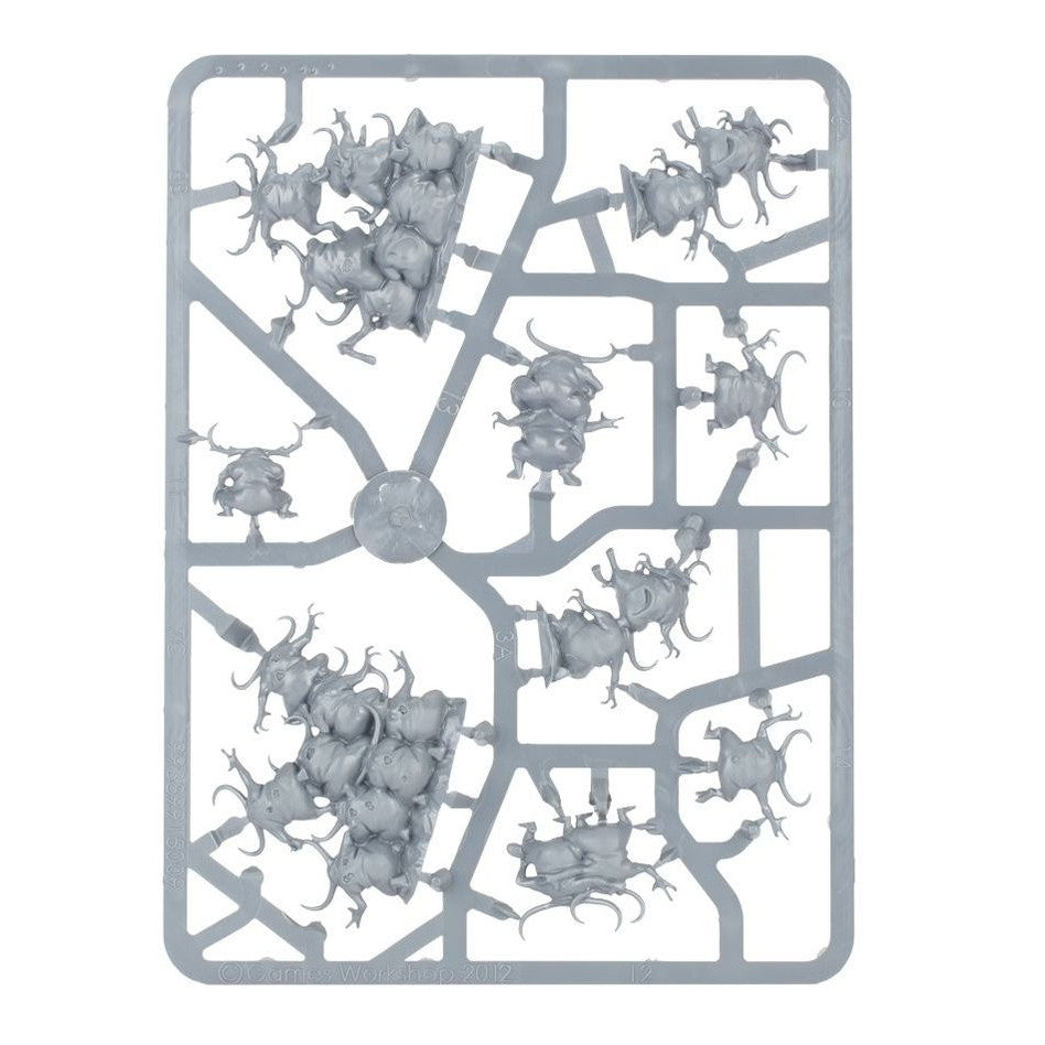 Age of Sigmar | Maggotkin of Nurgle | Nurglings | Plastic Unit Box