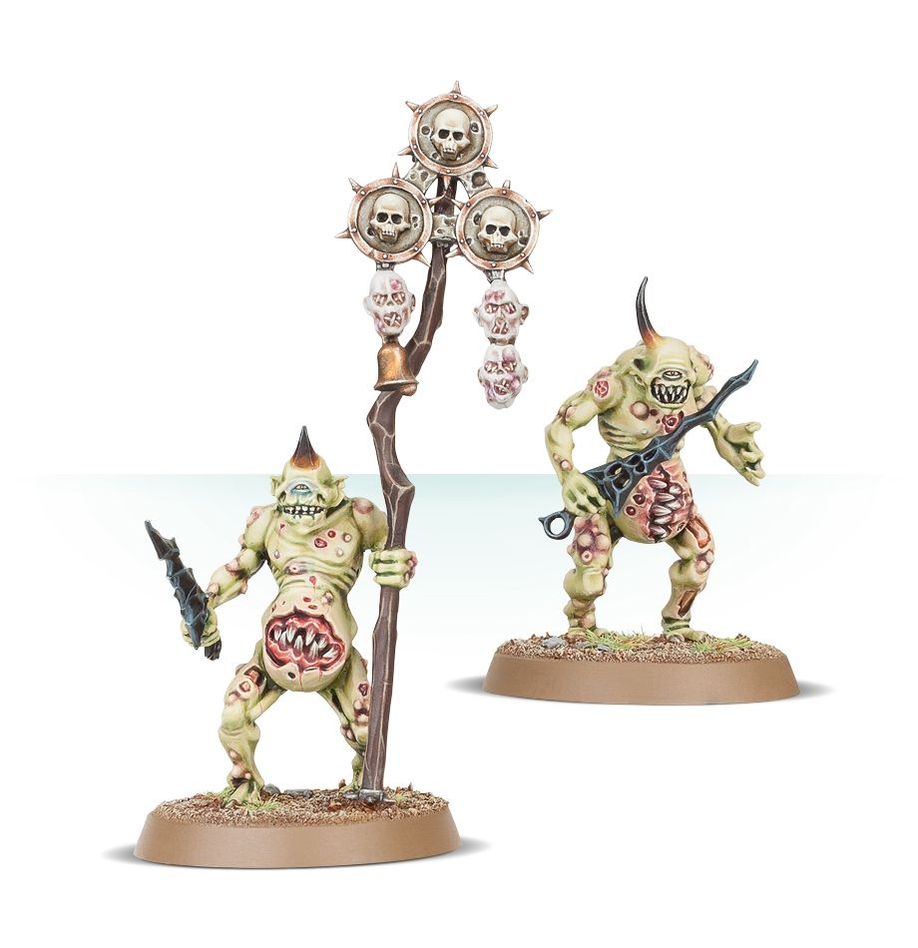 Age of Sigmar | Maggotkin of Nurgle | Plaguebearers | Plastic Unit Box