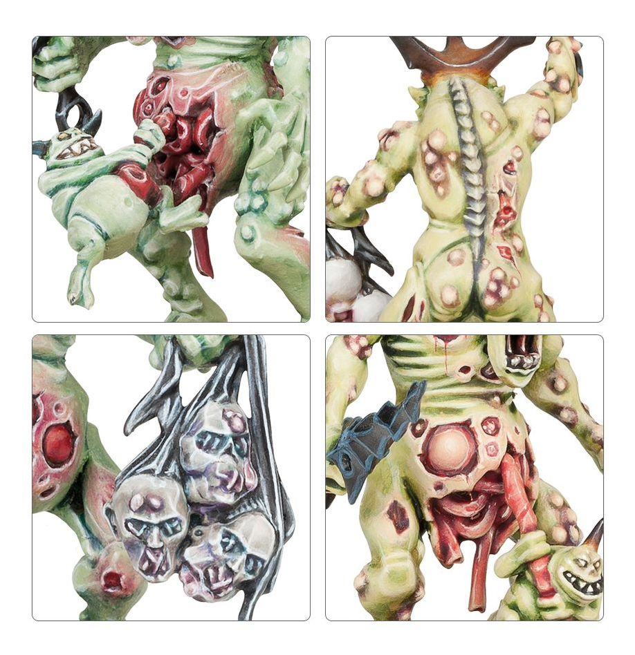 Age of Sigmar | Maggotkin of Nurgle | Plaguebearers | Plastic Unit Box
