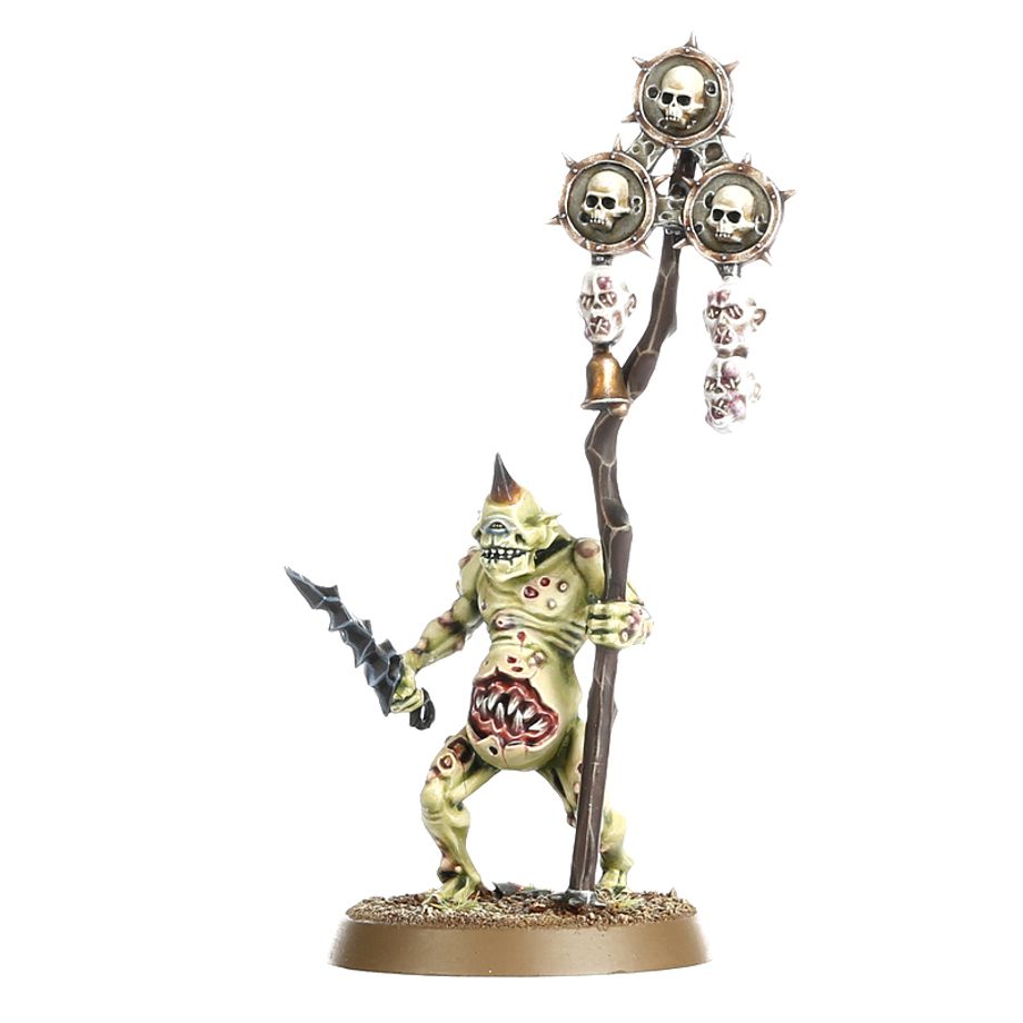 Age of Sigmar | Maggotkin of Nurgle | Plaguebearers | Plastic Unit Box