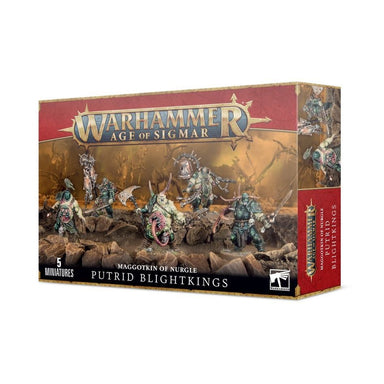 Age of Sigmar | Maggotkin of Nurgle | Putrid Blightkings | Plastic Starter Box