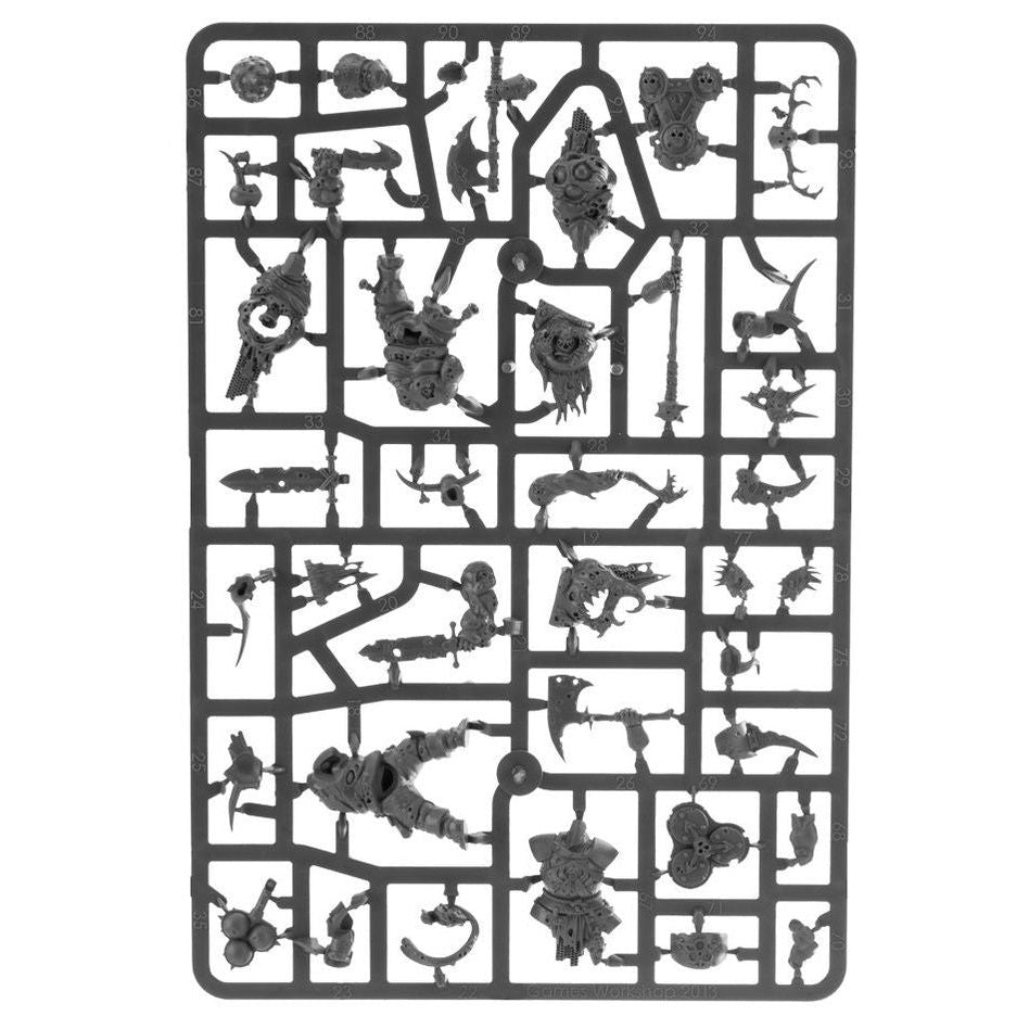 Age of Sigmar | Maggotkin of Nurgle | Putrid Blightkings | Plastic Starter Box