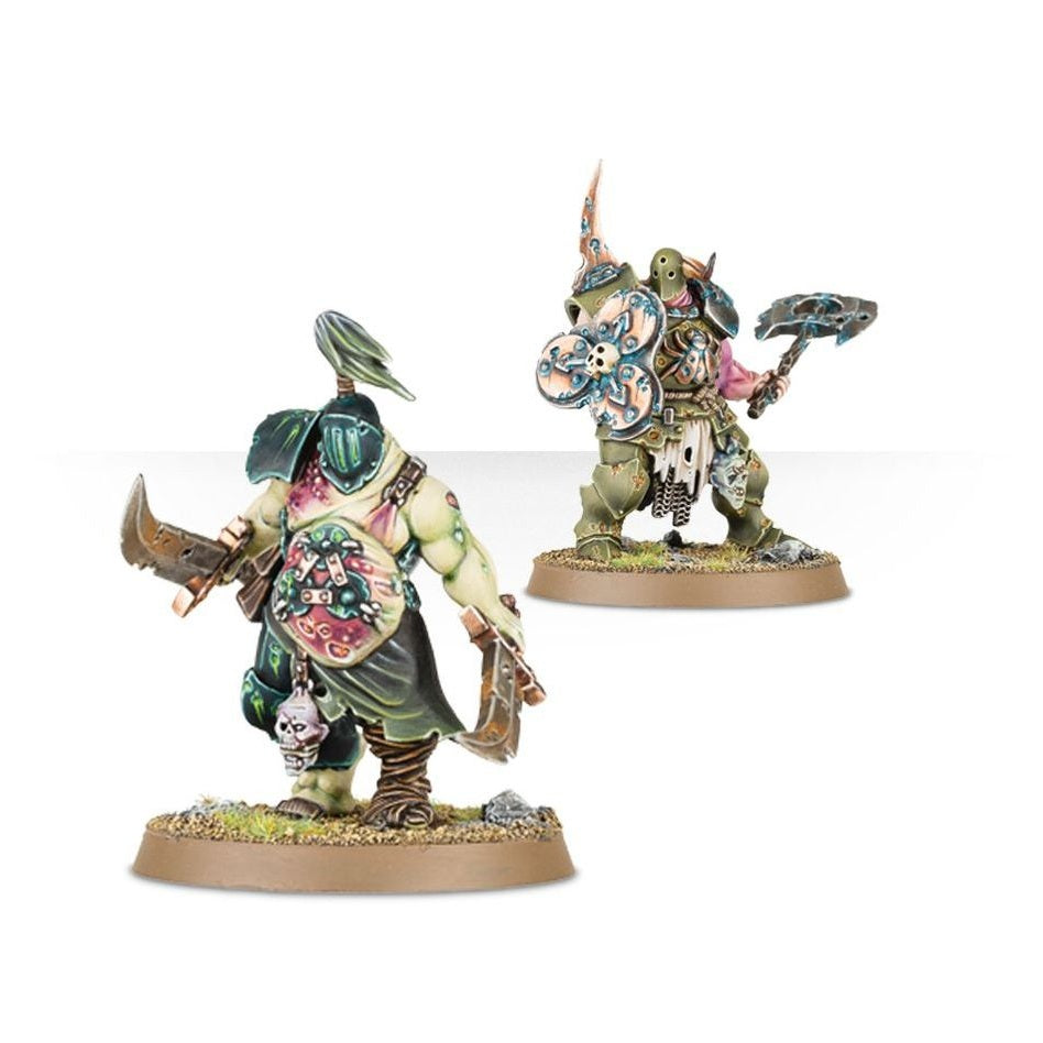 Age of Sigmar | Maggotkin of Nurgle | Putrid Blightkings | Plastic Starter Box